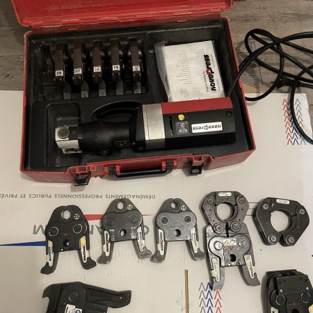 GEBERIT NOVOPRESS MAPRESS: sertisseuse , Machoires de sertissage