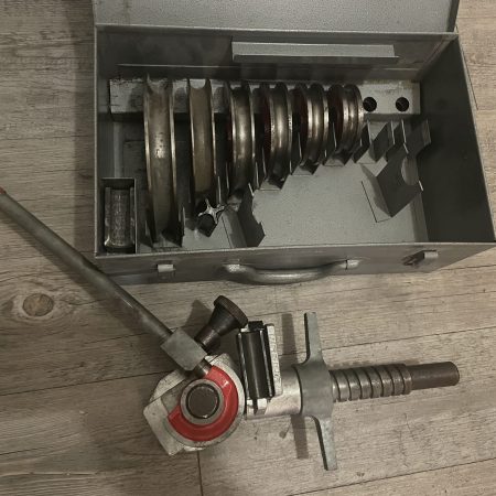 Cintreuse a établi ROTHENBERGER TYPE H; RIDGID