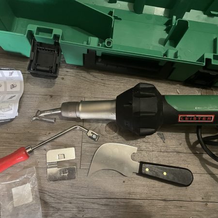 LEISTER TRIAC ST : chalumeaux à air chaud pour soudage de plastique