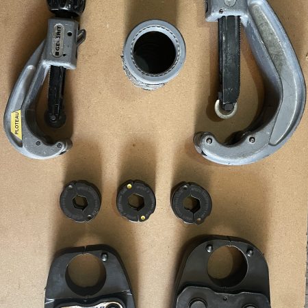 Outils sertissage : mâchoire mère inserts .. coupe tube Geberit
