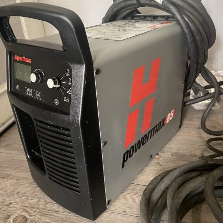HYPERTHERM POWERMAX 85 : DECOUPEUR PLASMA TRIPHASÉ 400V
