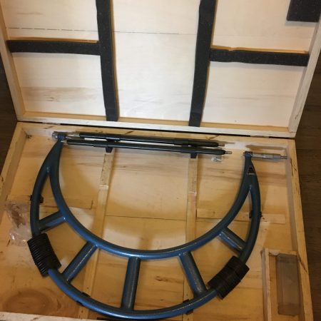 Palmer:  Grand micromètre d'extérieur de 400 à 800 mm