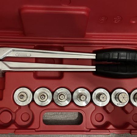 virax Ridgid : pince emboiture , Cintreuse ..