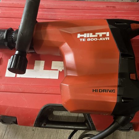 HILTI: Marteau piqueur AVR : TE800 ; TE1500