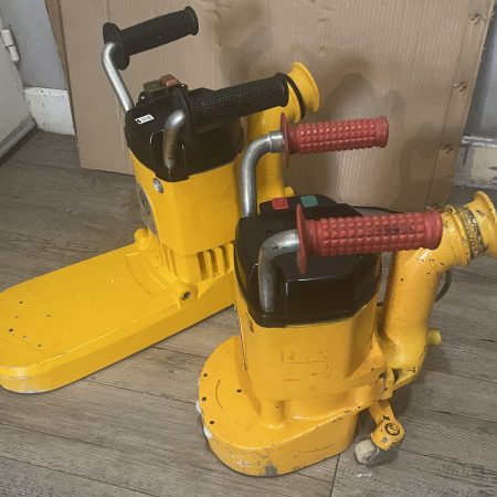 KUNZLE & TASIN PONCEUSE PARQUET : SCORPION ET BORDUREUSE