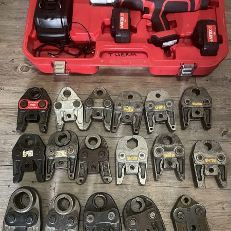 Sertisseuse virax P25+ , sertisseuse manuelle