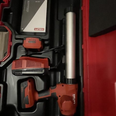 HILTI CD 4-A22 : PINCE D'INJECTION DE CALFEUTRAGE SANS FIL neuve