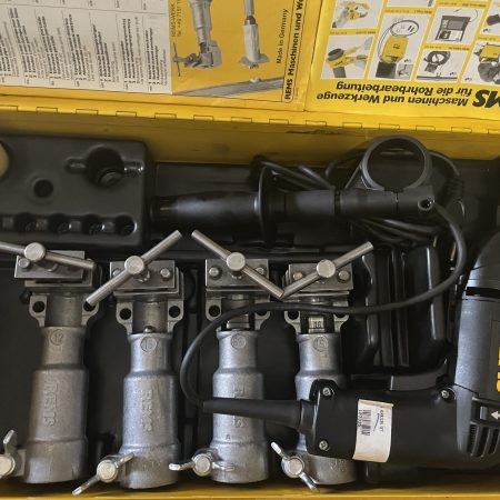 REMS TWIST:  EMBOÎTEUR ÉLECTRIQUE POUR TUBES