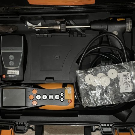 Analyseur de combustion : testo 330-2LX et  kimo kigaz 210