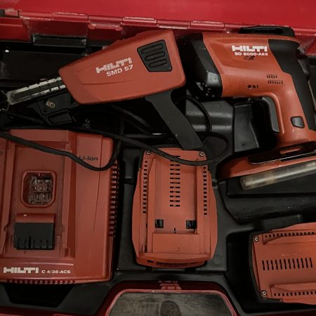 VISSEUSE PLACO HILTI SD 5000-A22 Complete