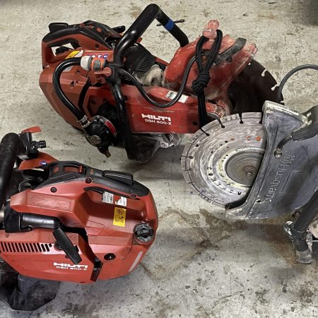 TRONÇONNEUSE THERMIQUE , ELECTRIQUE AVEC ET SANS FIL HILTI HUSQVARNA BOSCH HILTI