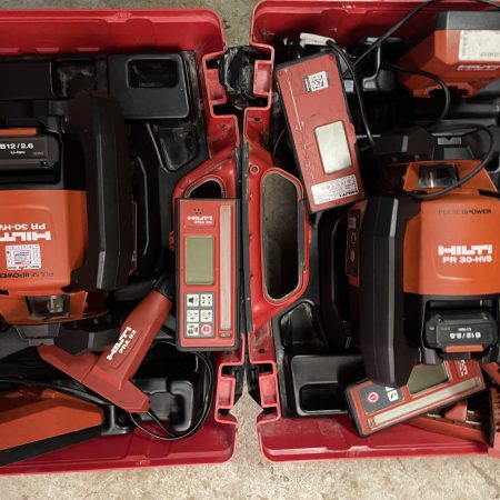 HILTI laser PR 30-HVS A12 , année 2020
