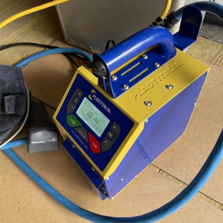 MACHINE DE SOUDAGE PAR ELECTROFUSION: IPLAST 105 PLASTITALIA