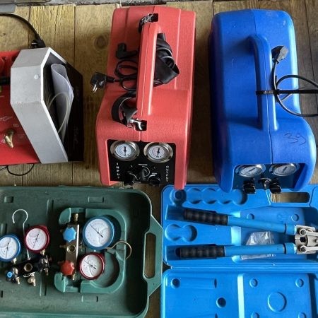 Matériel pour Clim Froid FRIGORISTE