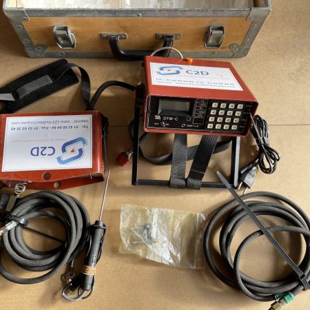 PLOMBERIE CHAUFFAGE : KIT instruments de mesure TA DTM-M 305 812-04