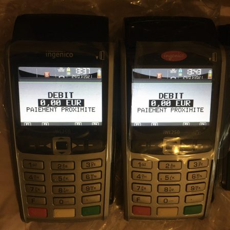 TPE INGENICO IWL252 NEUF: terminal paiement Bluetooth, sans contact