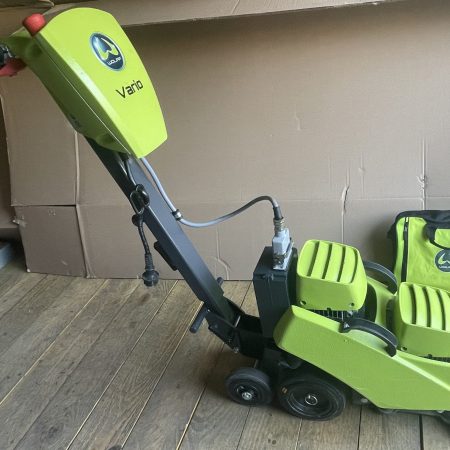 WOLFF VARIO SILENT :Décolleuse silencieuse de tout type de revêtements de sol