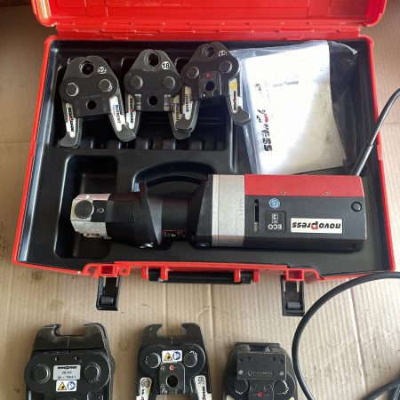 Sertisseuse NOVOPRESS 301 et Mâchoires de sertissage