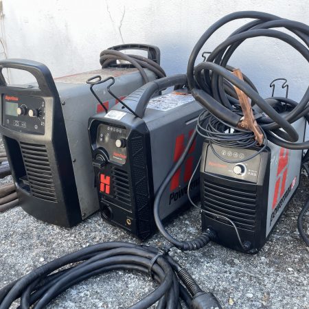 HYPERTHERM: Decoupeurs PLASMA 30 ; 45 et 65