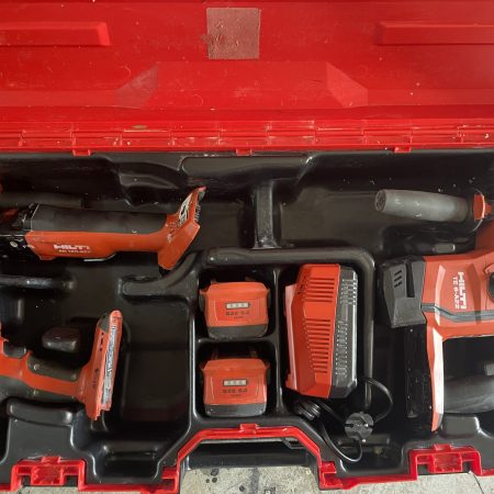 hilti : kit 3-tools, perforateur burineur , marteau piqueur