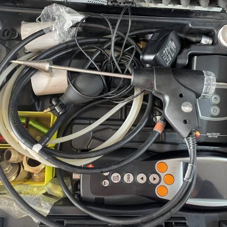 TESTO 330-1 LL: Analyseur de combustion