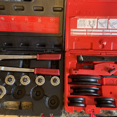 ROTHENBERGER RIDGID : Outils pour plombier chaffagiste :arbalette macine à piquer