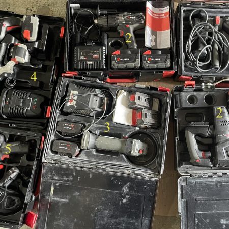 WURTH : perforateur burineur , visseuse, disqueuse , scie sabre ..avec et sans fil