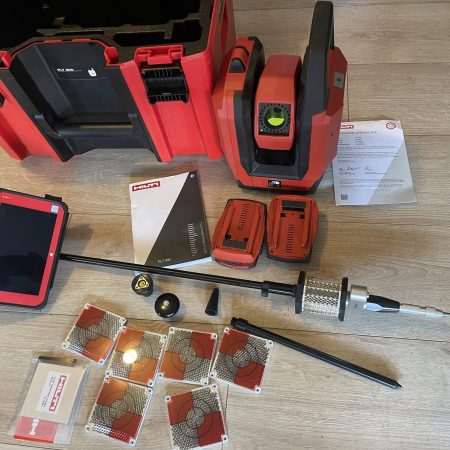 Station d’implantation HILTI PLT 300 complète; quasi neuve : année 2022