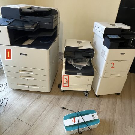 Imprimante copieur multifonctions Xerox : récents .. excellent etat