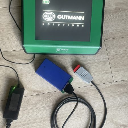 HELLA GUTMANN mega macs 66: Appareil de diagnostic pour automobile .... le MEILLEUR du marché!