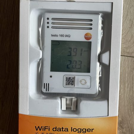 TESTO 160 IAQ: Appareil de mesure de la qualité de l'air, +50°C max