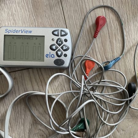 ELA Holter ECG Spiderview Microport/Sorin – Occasion