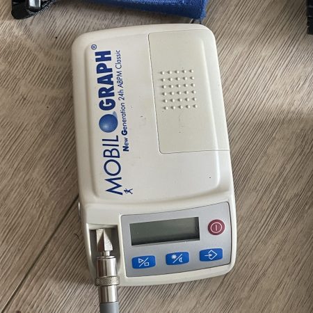 MOBIL-O-GRAPH & AMEDTEC ECGpro® Holter-RR 24h ABP-MONITOR : MESURE AMBULATOIRE DE LA PRESSION ARTÉRIELLE