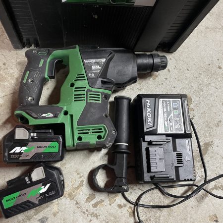 HIKOKI DH 36DPA : Perforateur Burineur sans charbons , multivolt ( 18V - 36V)