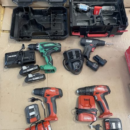 HILTI HIKOKI WURTH : Petites visseuses sans fil