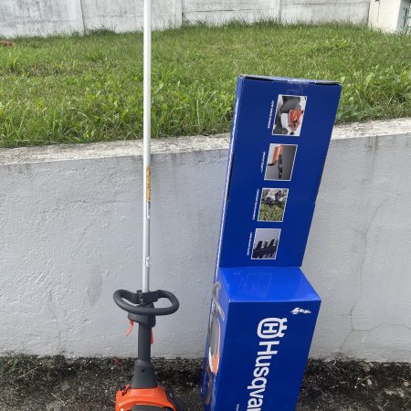 Husqvarna stihl : taille haie, debroussailleuse