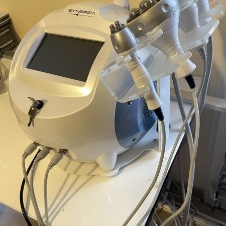 3EN1 : CAVITATION RADIOFREQUENCE CRYOTHERAPIE SYNERGIA BEAUTY TECH