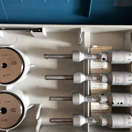 TESA IMICRO :  3-point micrometer 3.5-6.5mm , 0.001mm