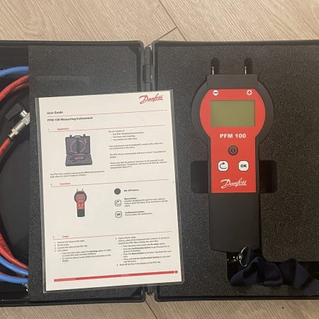 PFM 100 DANFOSS: Instrument De Mesure Et Équilibrage De Pression Différentielle