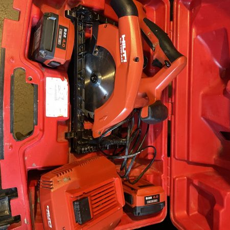 Scie circulaire sans fil SC 70W-A22, sans charbons, en tres bon etat