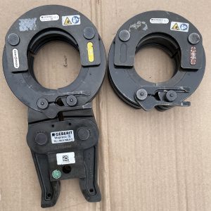 GEBERIT NOVOPRESS MAPRESS 3 : ADAPTATEUR AVEC CHAINE sertissage 76,1 et 88,9