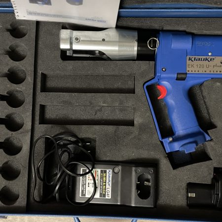 sertisseuse electricien electro hydraulique  : klauke EK 120 U plus  120kN