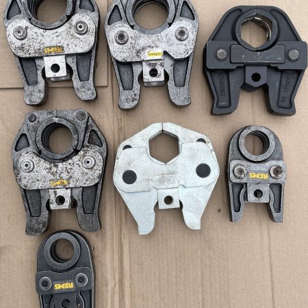 GRANDES MACHOIRES DE SERTISSAGE : REMS VIRAX VIEGA