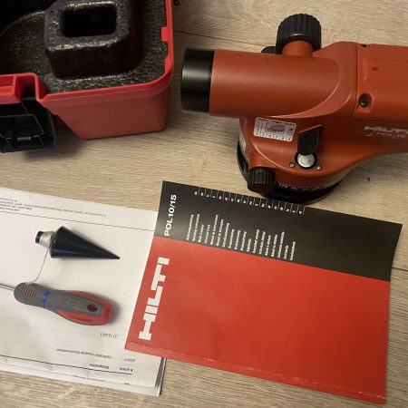 HILTI POL 10: Niveau optique EXCELLENT ETAT