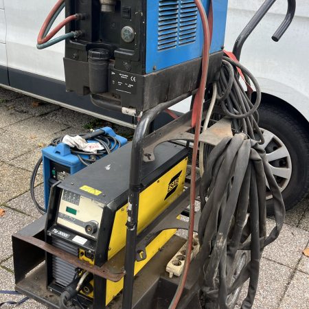 POSTE À SOUDER ESAB ORIGO TIG TM 3000i TA23