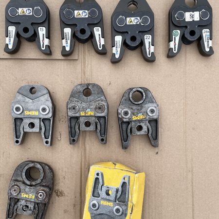 REMS GEBERIT : MACHOIRES DE SERTISSAGE  SERTIR