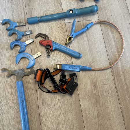 DERANCOURT ATEX : Kit INTERVENTIONS GAZ / MONTAGE / DEMONTAGE COMPTEUR