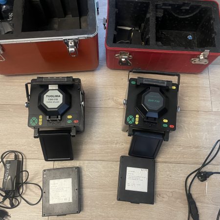 soudeuse fibre optique: DVP-730 & TUOLIMA FSM-01B