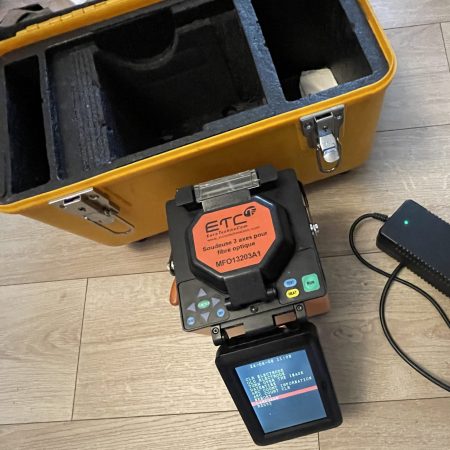 Soudeuse Fibre Optique 3 Axes : ETC MFO13203A1 en tres bon etat