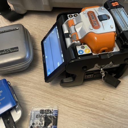 soudeuse fibre optique : SUMITOMO TYPE-72C